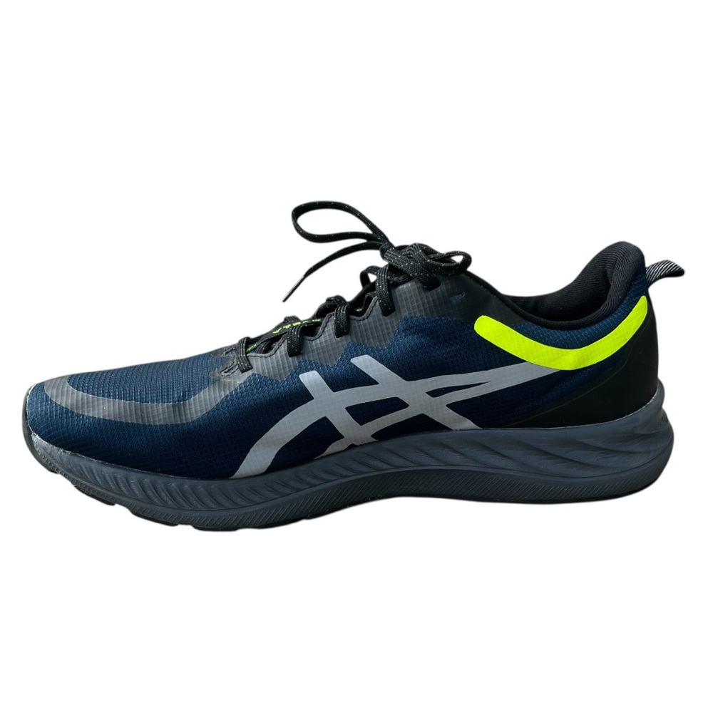 ASICS Men's Gel-Excite 8 All Winter Long Running Shoes Navy Blue Neon Size 13 - Picture 5 of 11